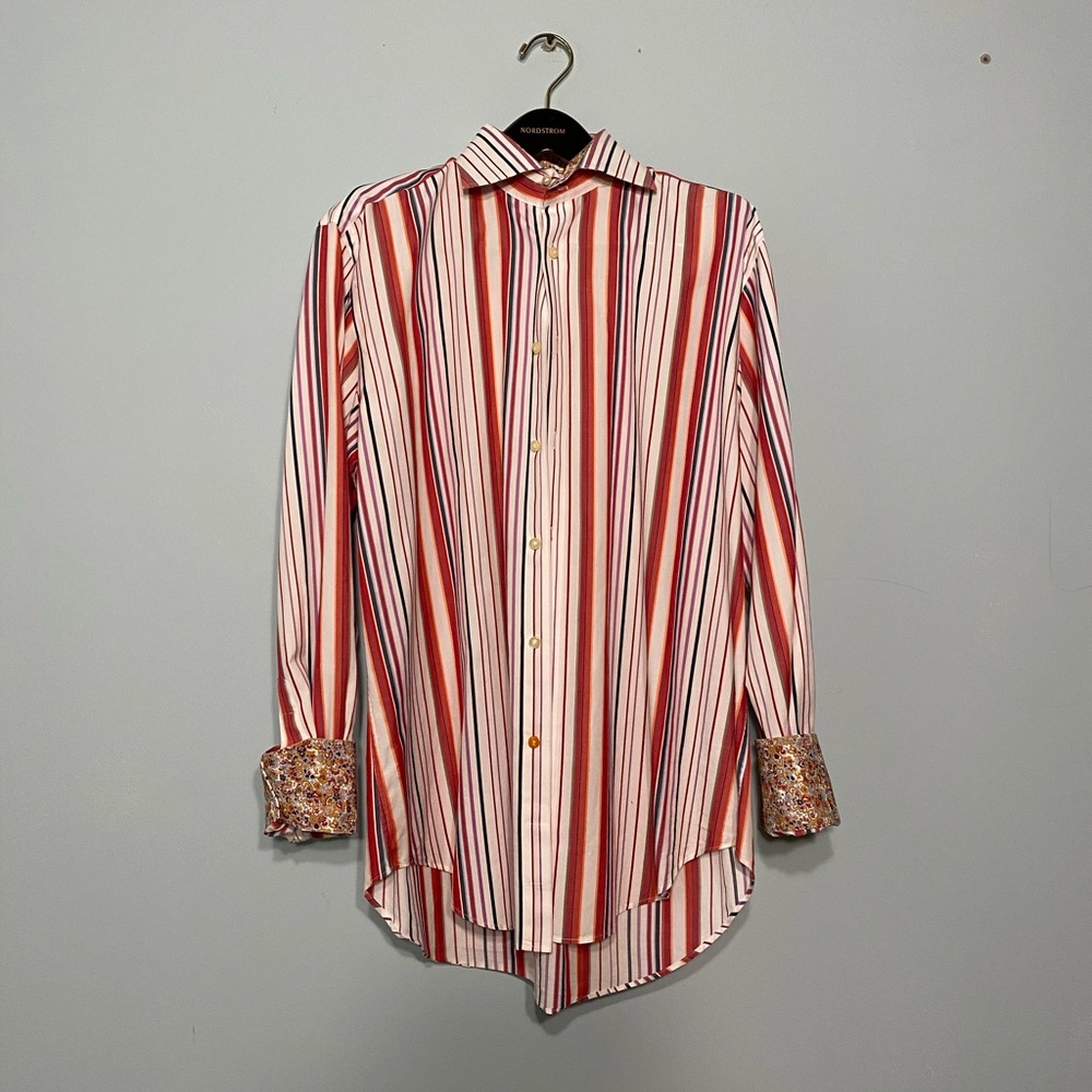 Thomas dean button down dress shirt!